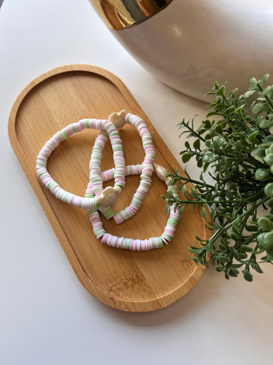 For Good Clay Bead Bracelet