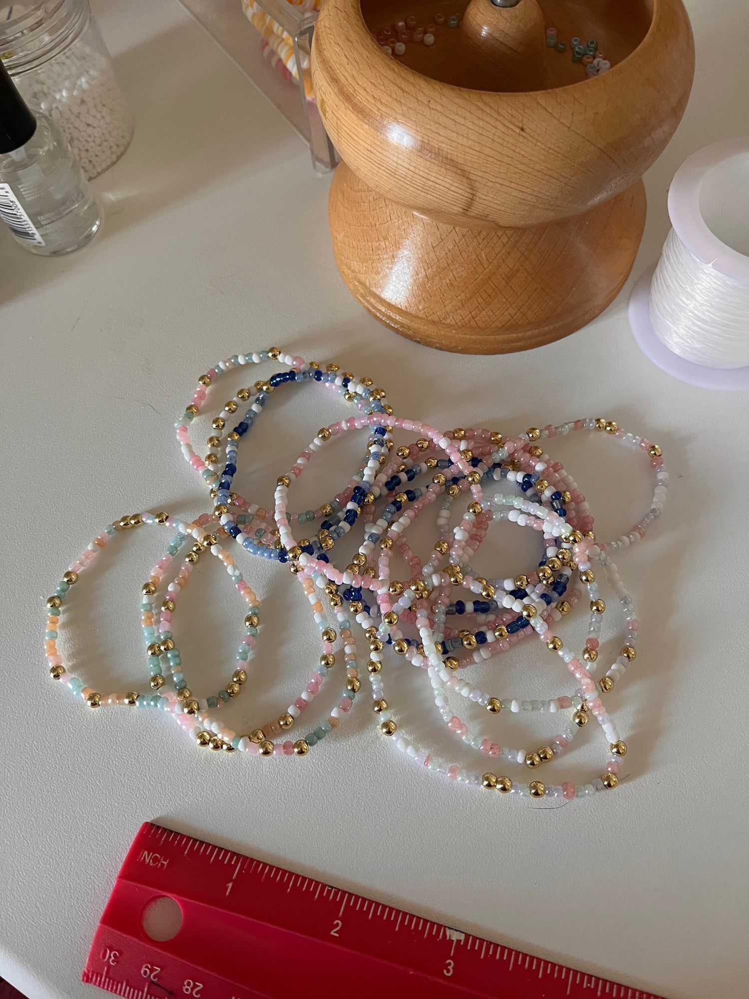 Seed Bead Bracelets