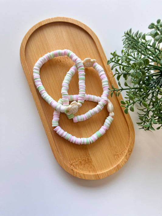 For Good Clay Bead Bracelet