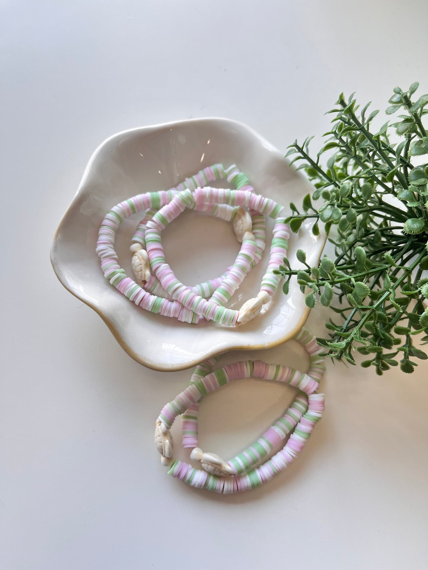 For Good Clay Bead Bracelet