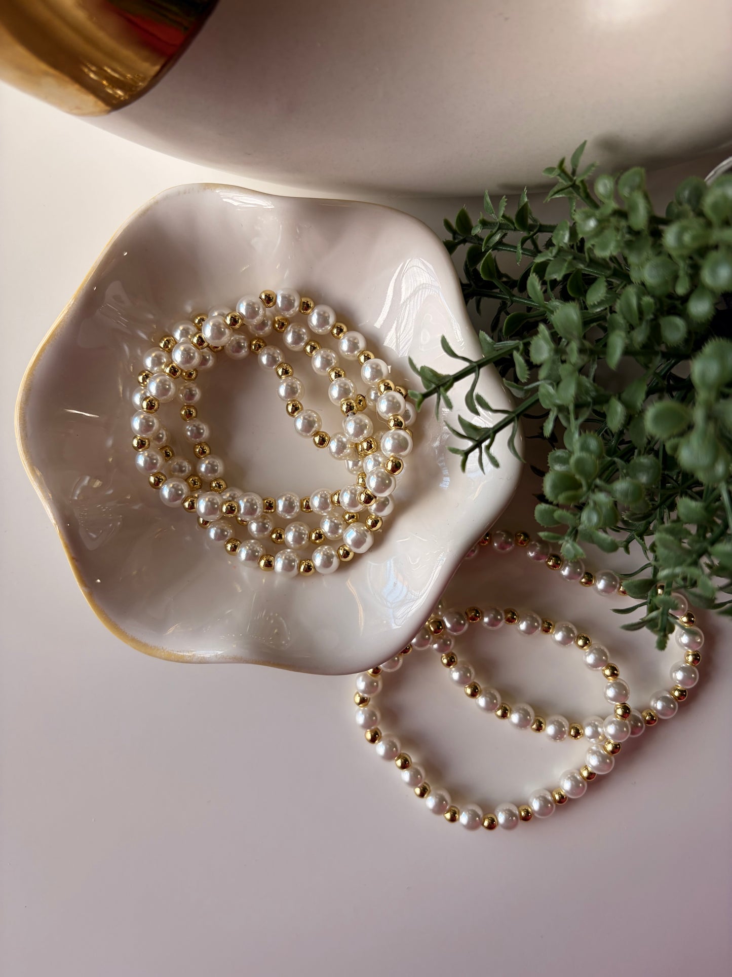 Ivory Pearl Bracelet
