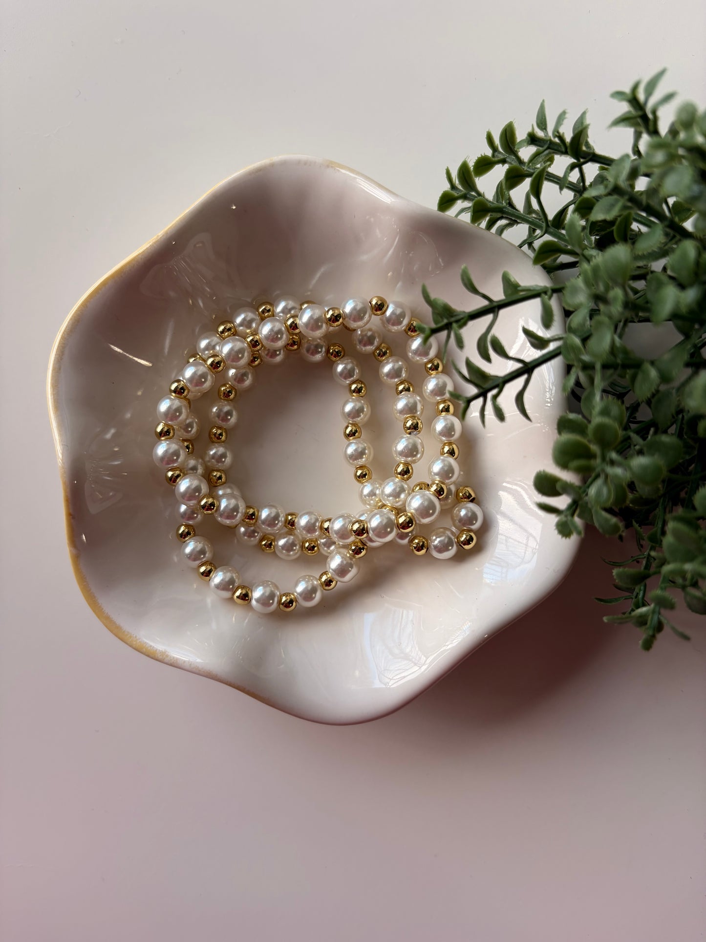 Ivory Pearl Bracelet