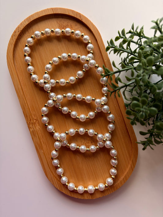 Ivory Pearl Bracelet