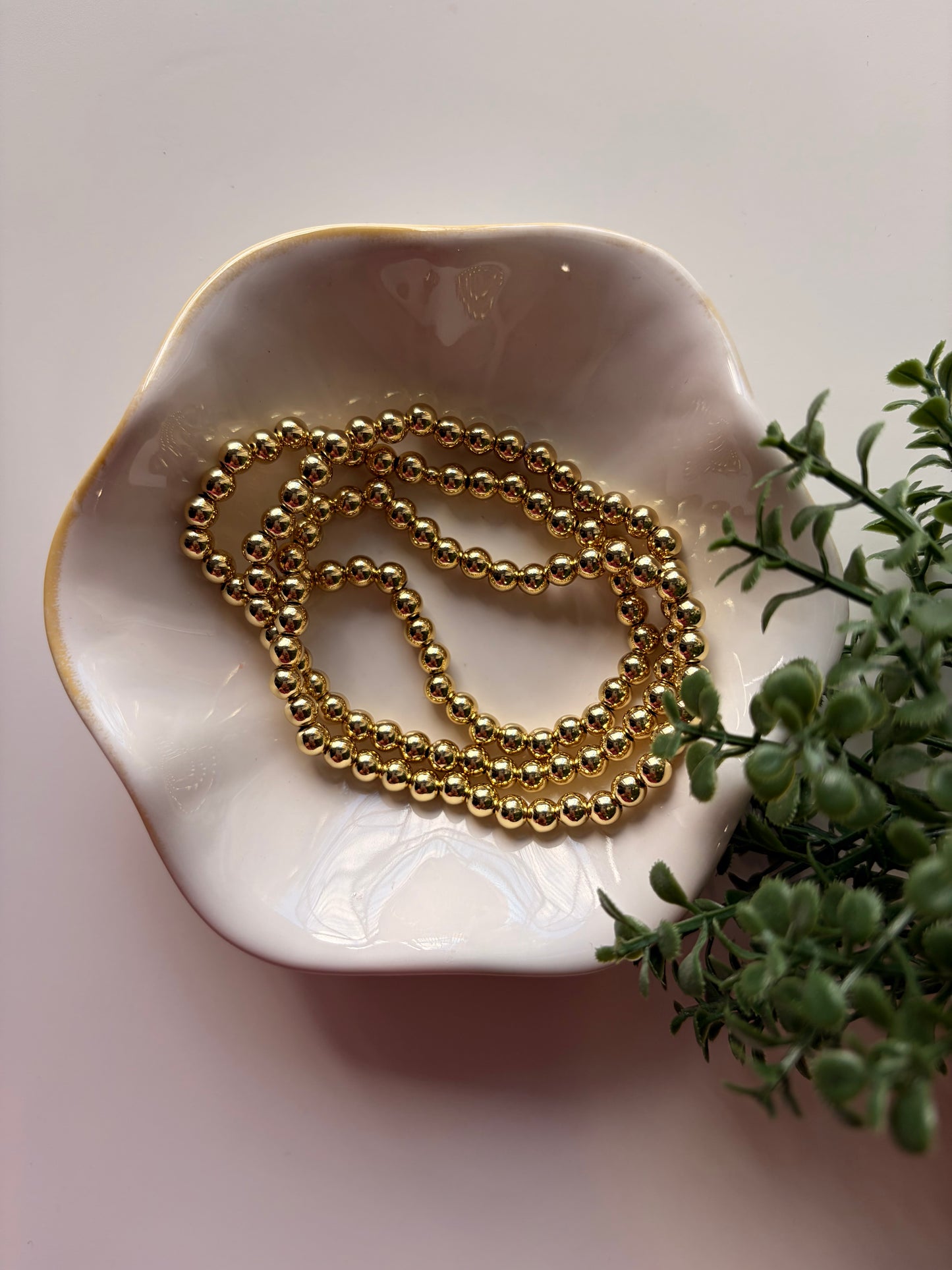 5mm Golden Glow Bracelet