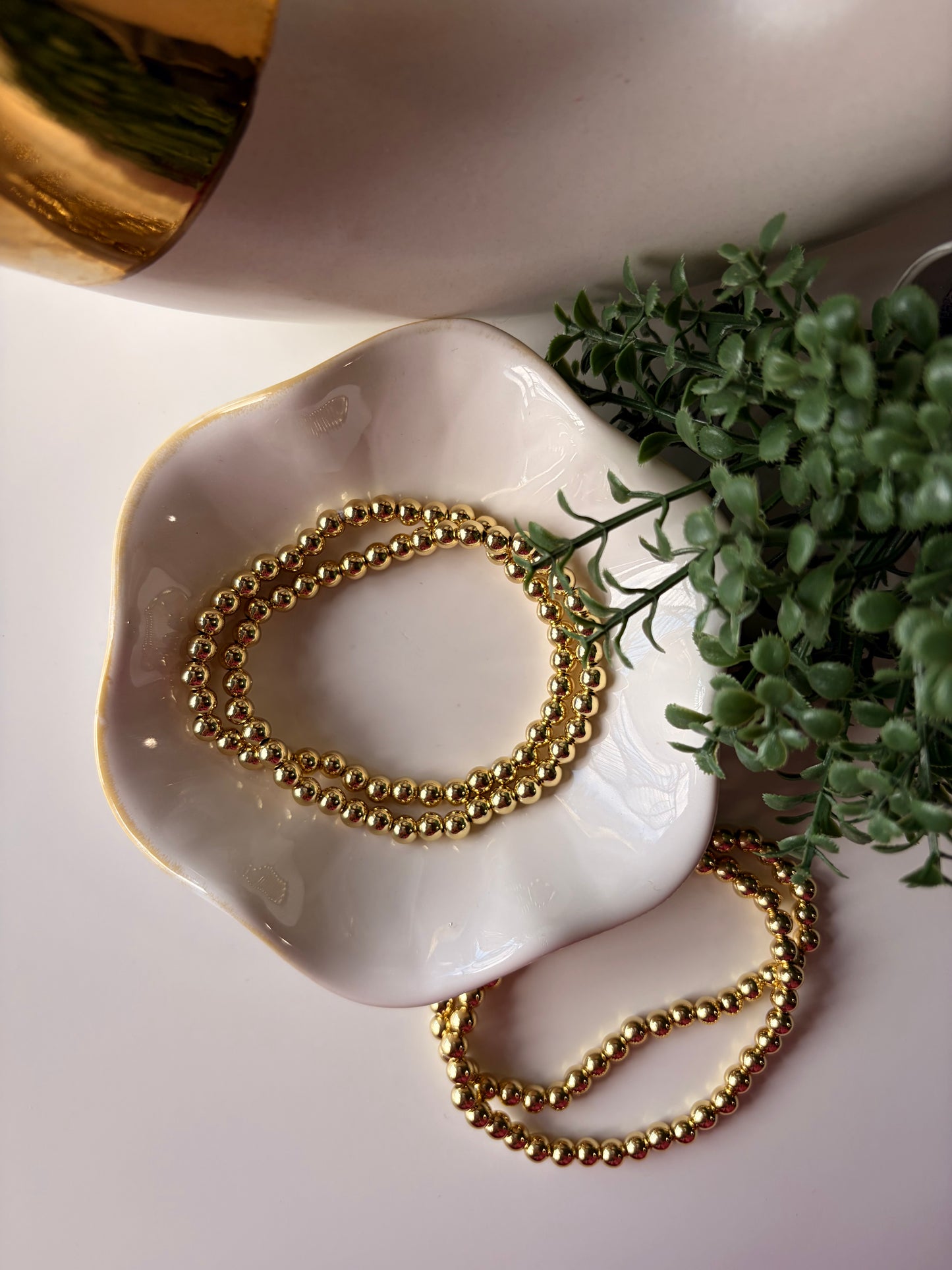 5mm Golden Glow Bracelet