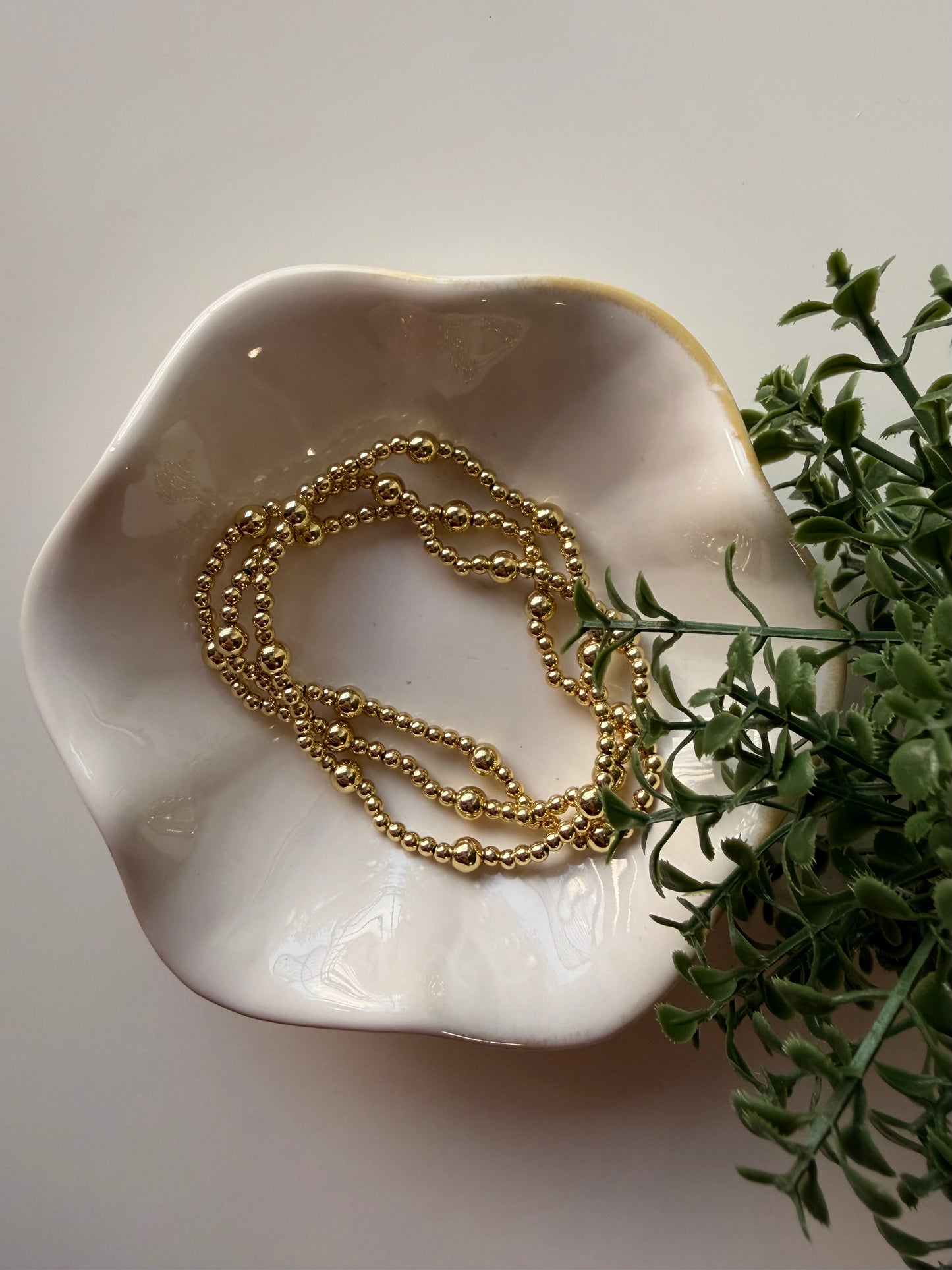 Golden Sprinkle Bracelet