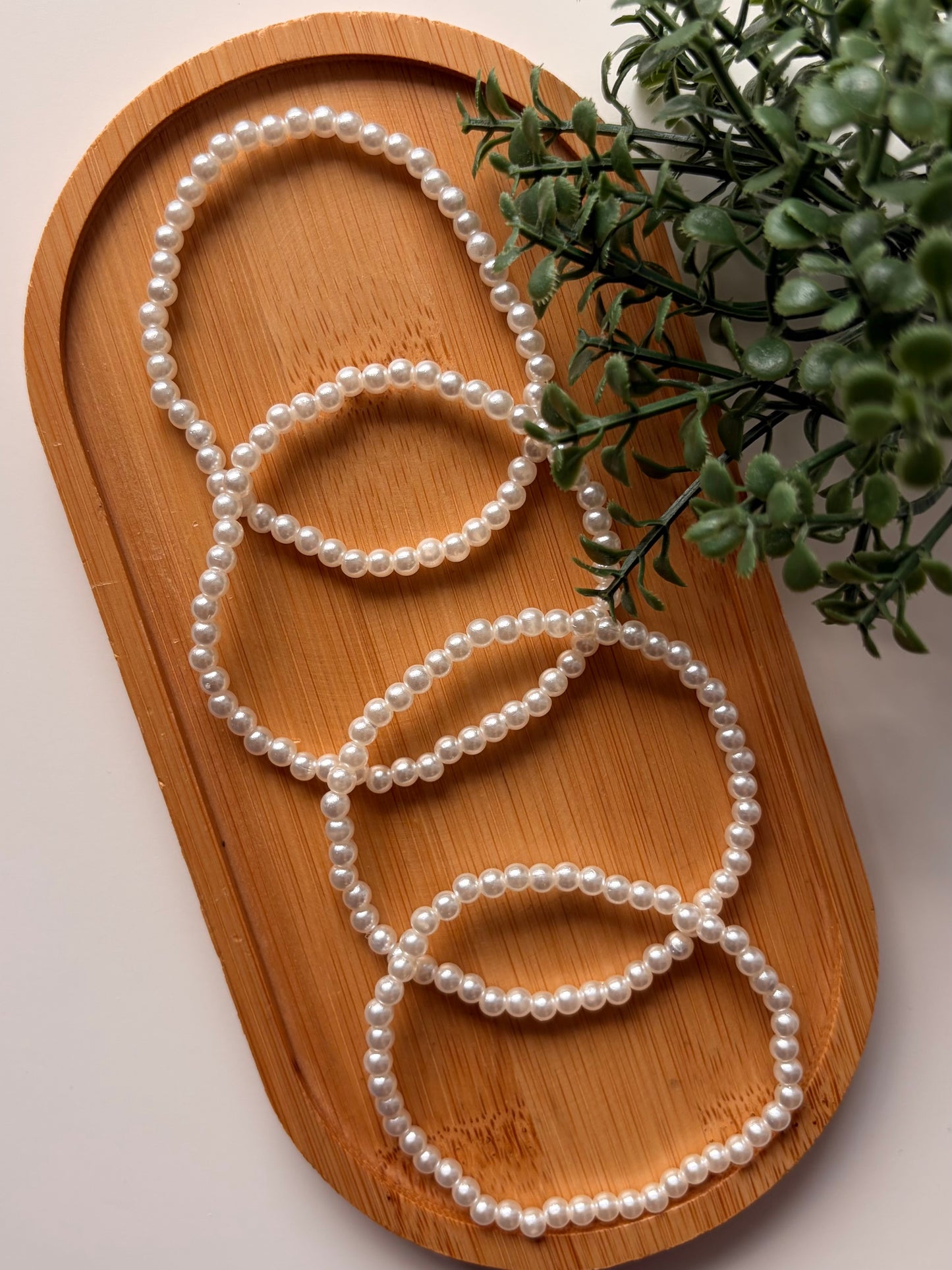 Pearl Beaded Bracelet