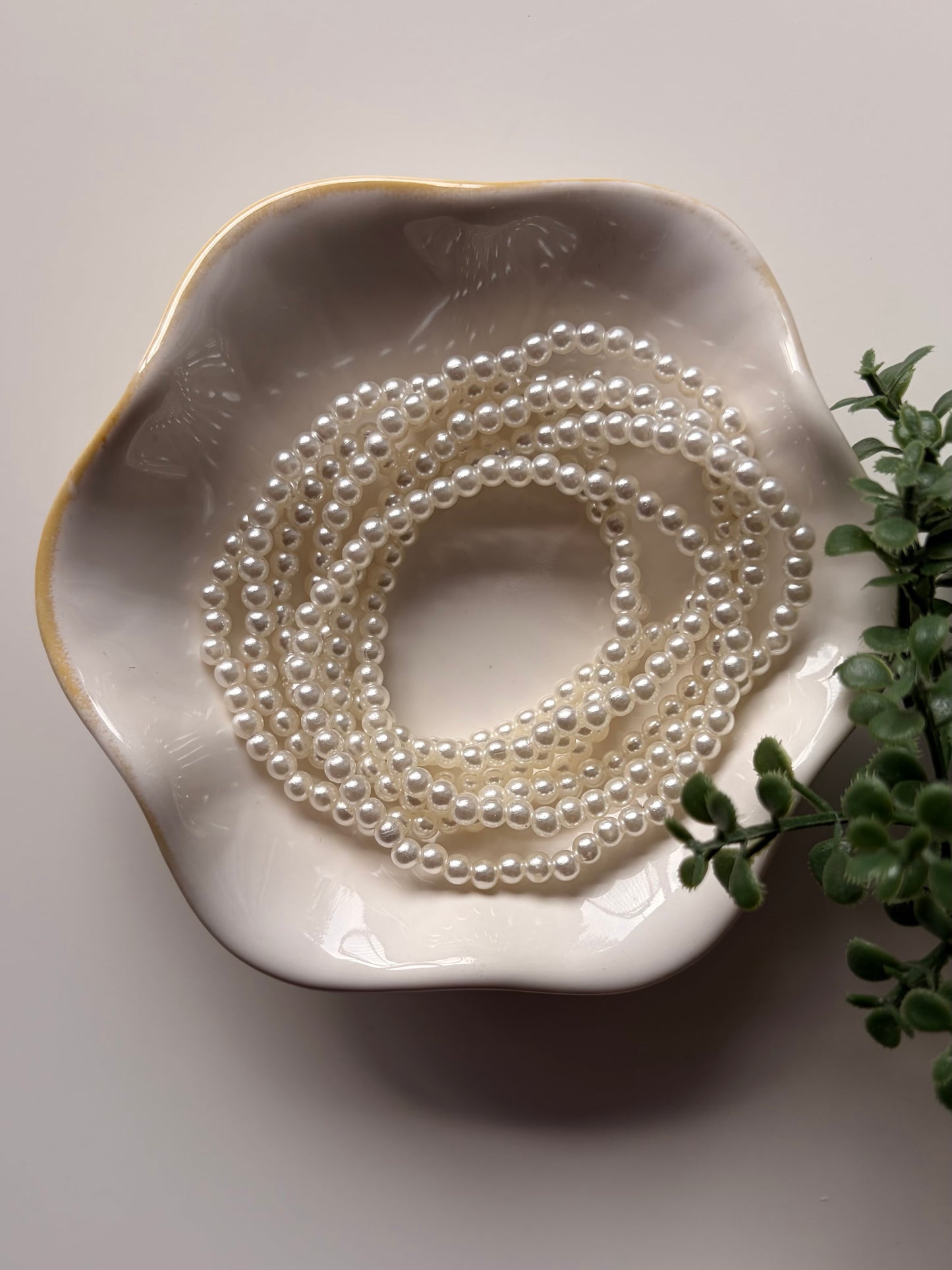 Pearl Beaded Bracelet