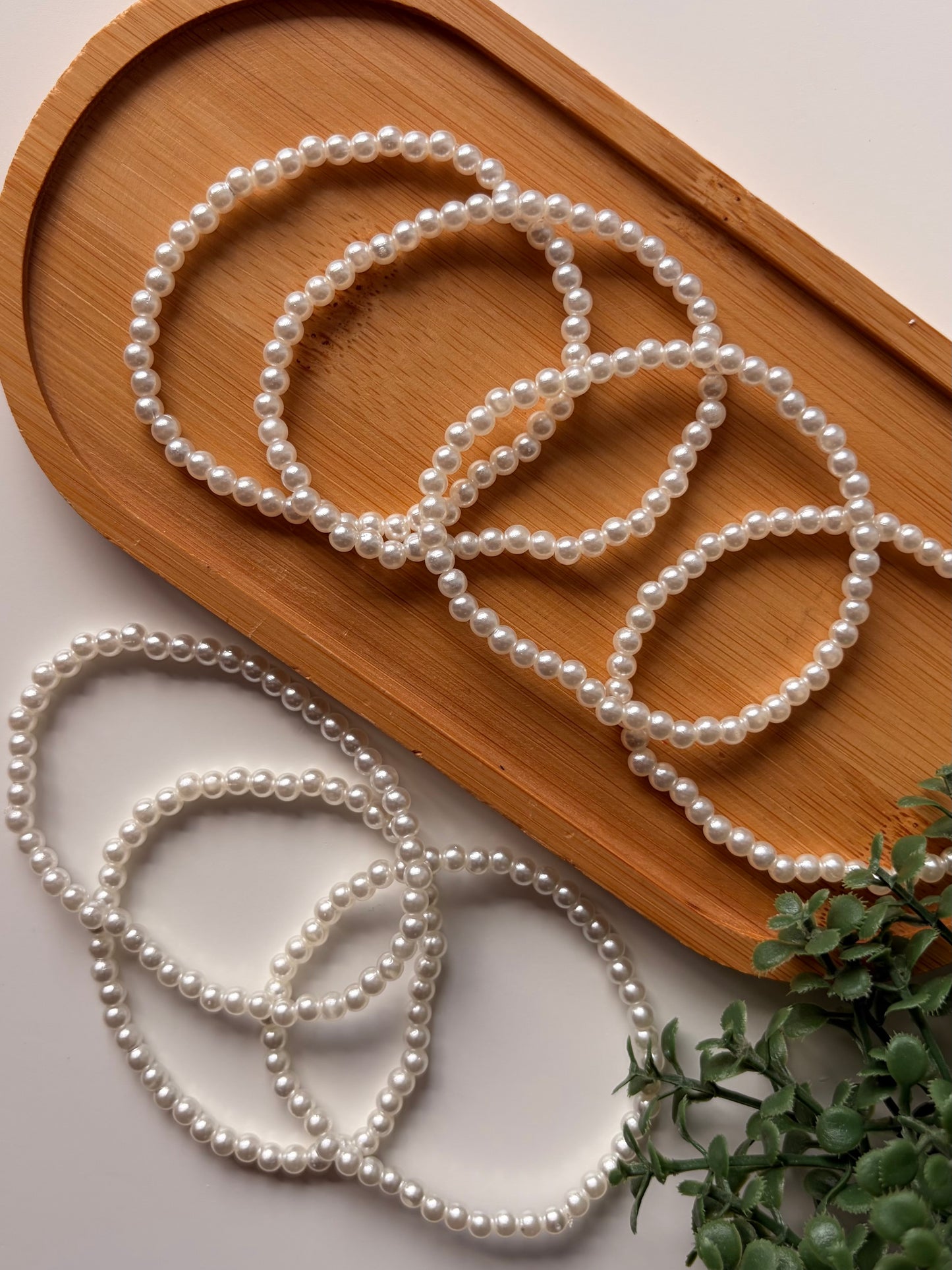 Pearl Beaded Bracelet